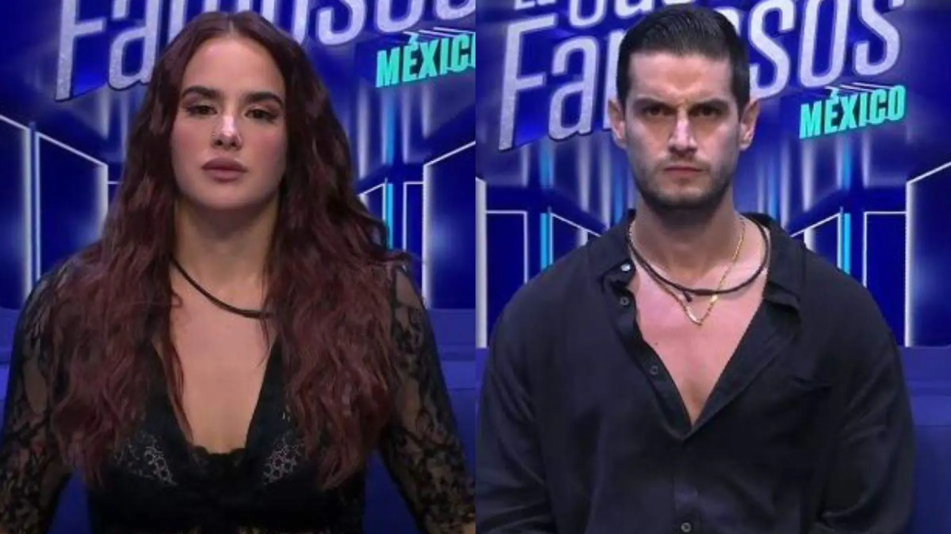 Gala y Adrian Marcelo en La Casa de los Famosos México